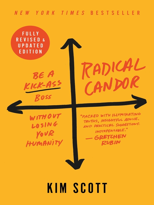 Title details for Radical Candor by Kim Scott - Wait list